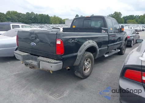 2008 Ford F-250 Xlt из США, поврежденный, VIN 1FTSX21598EB49113